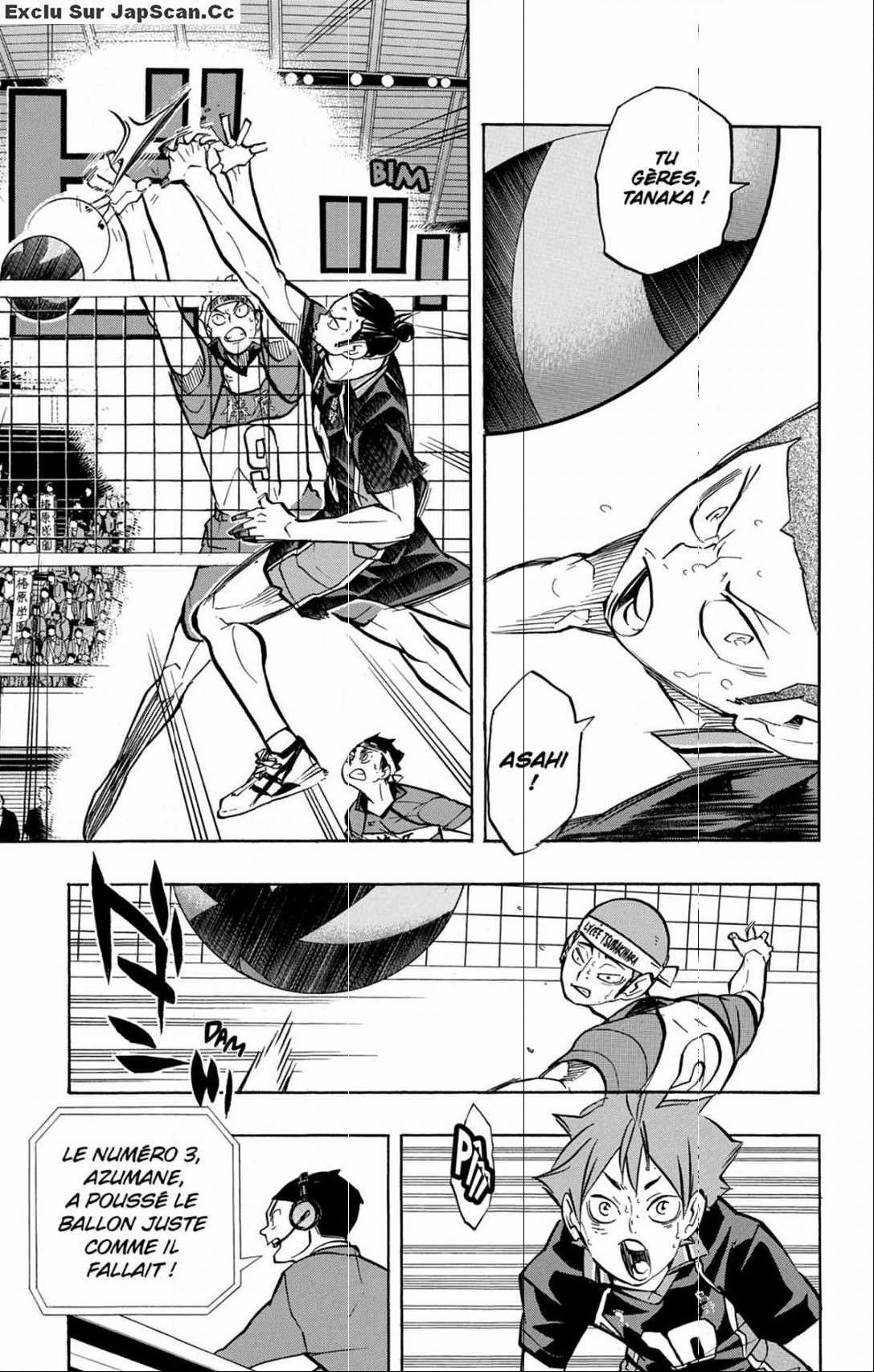 Read Haikyuu (FR) Manga Online
