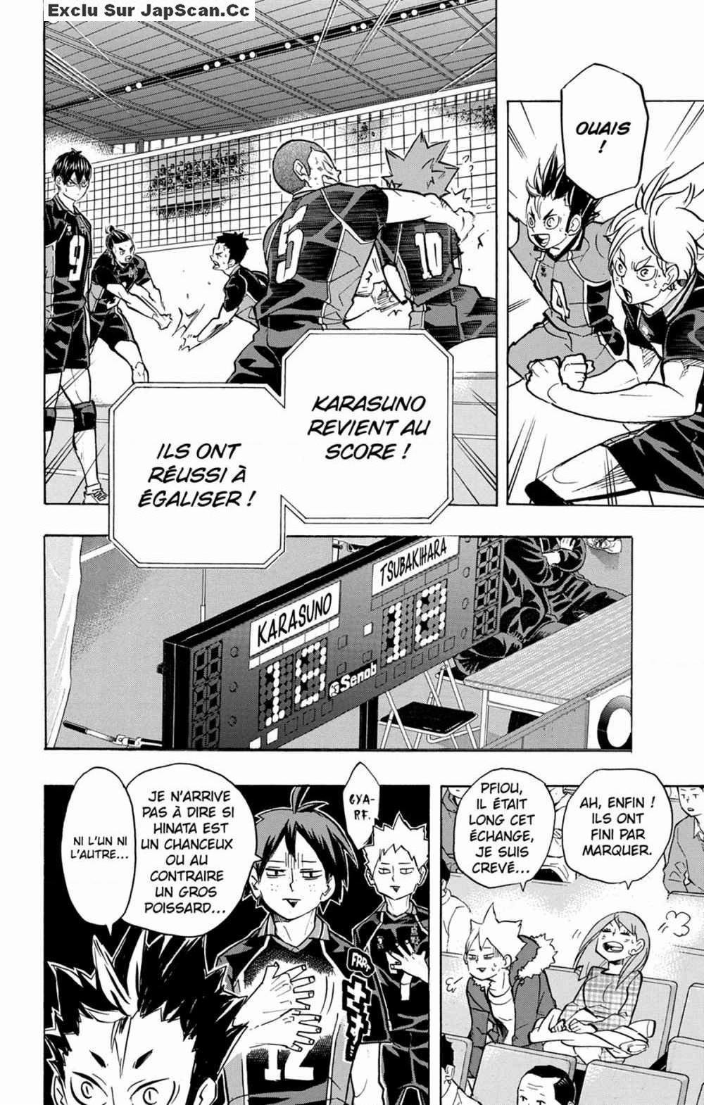 Read Haikyuu (FR) Manga Online