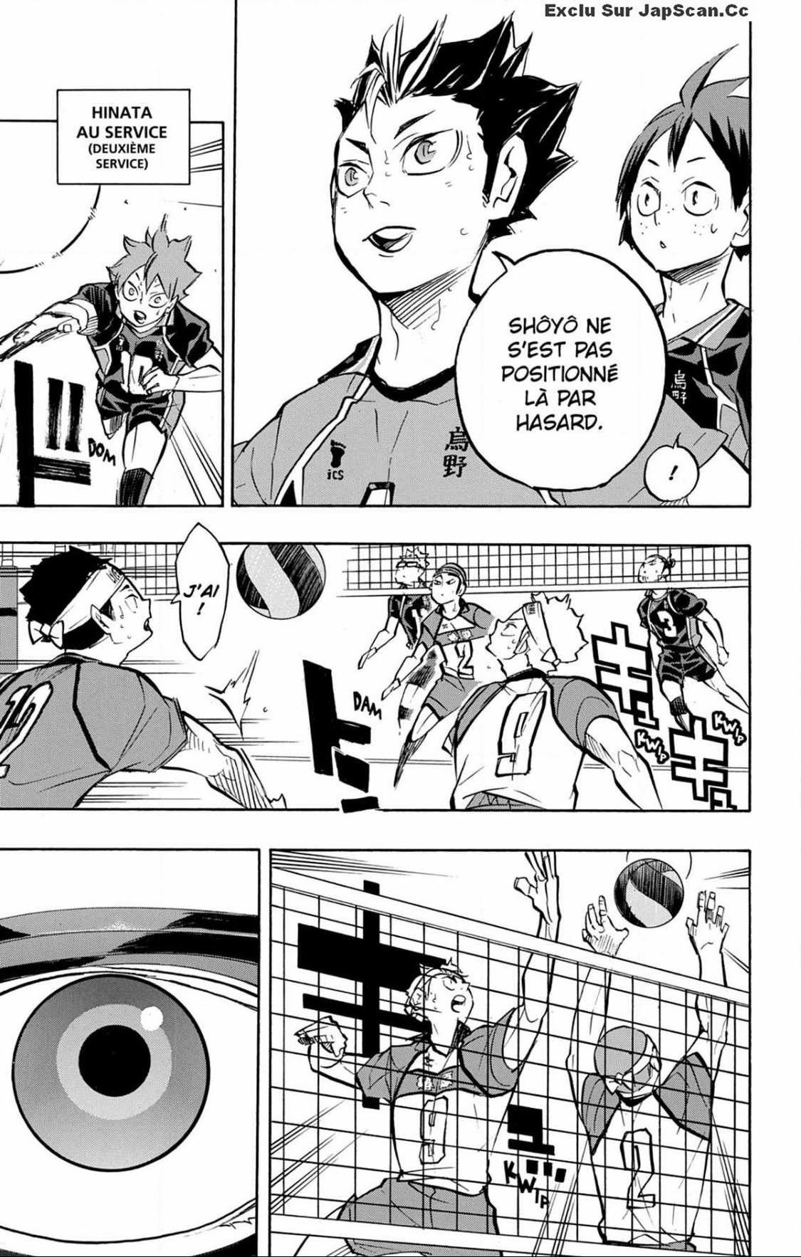 Read Haikyuu (FR) Manga Online