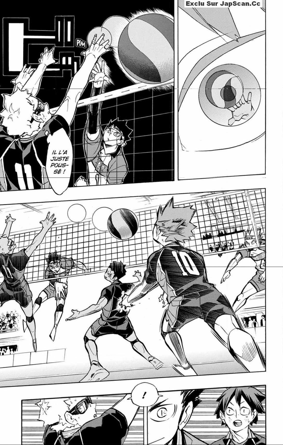 Read Haikyuu (FR) Manga Online