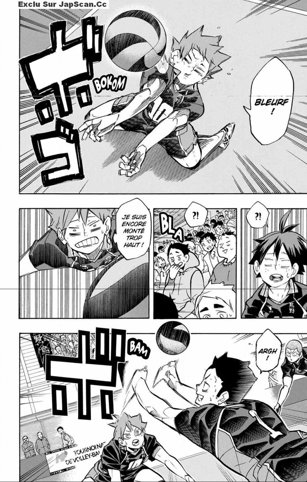 Read Haikyuu (FR) Manga Online