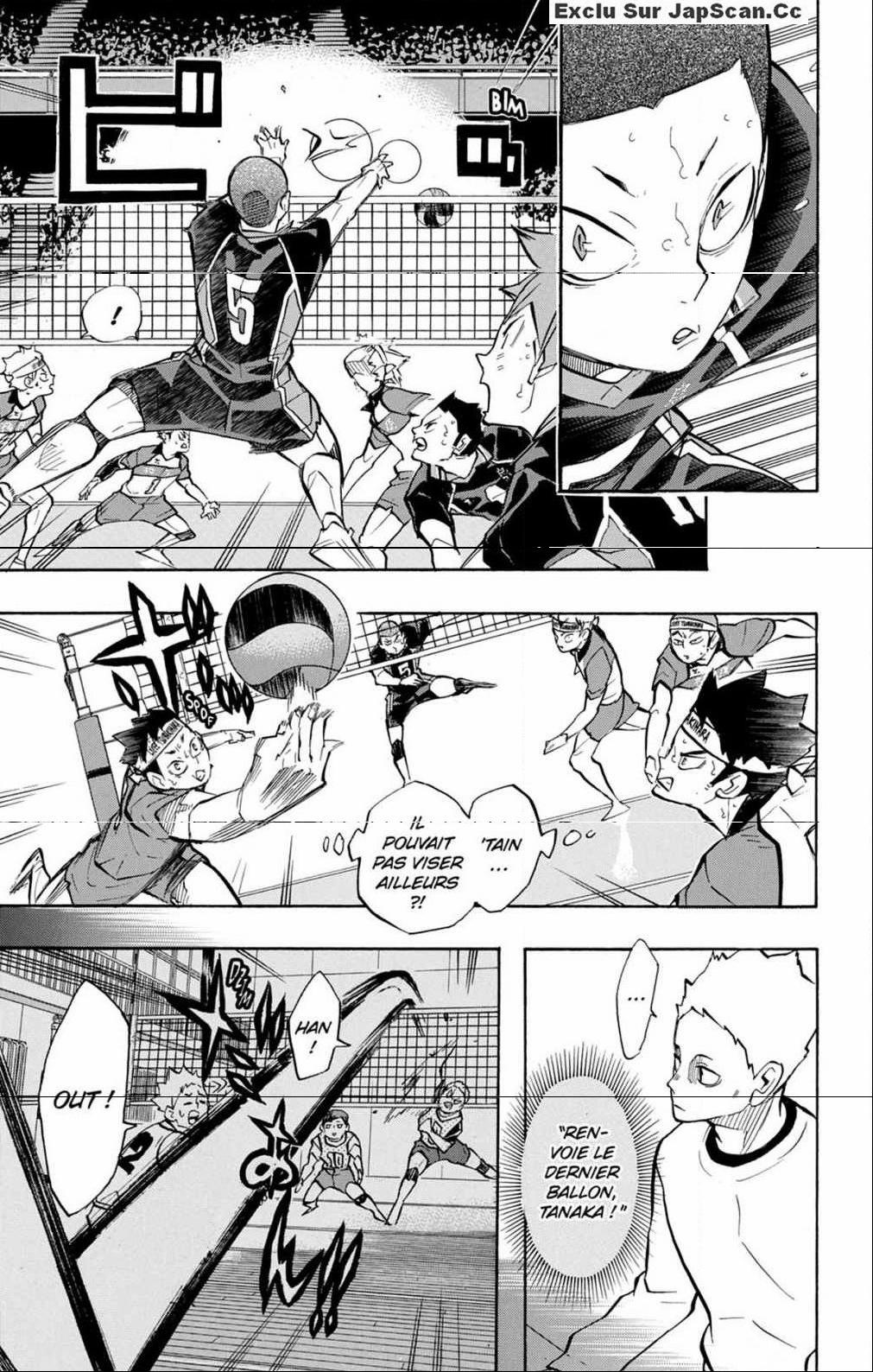 Read Haikyuu (FR) Manga Online