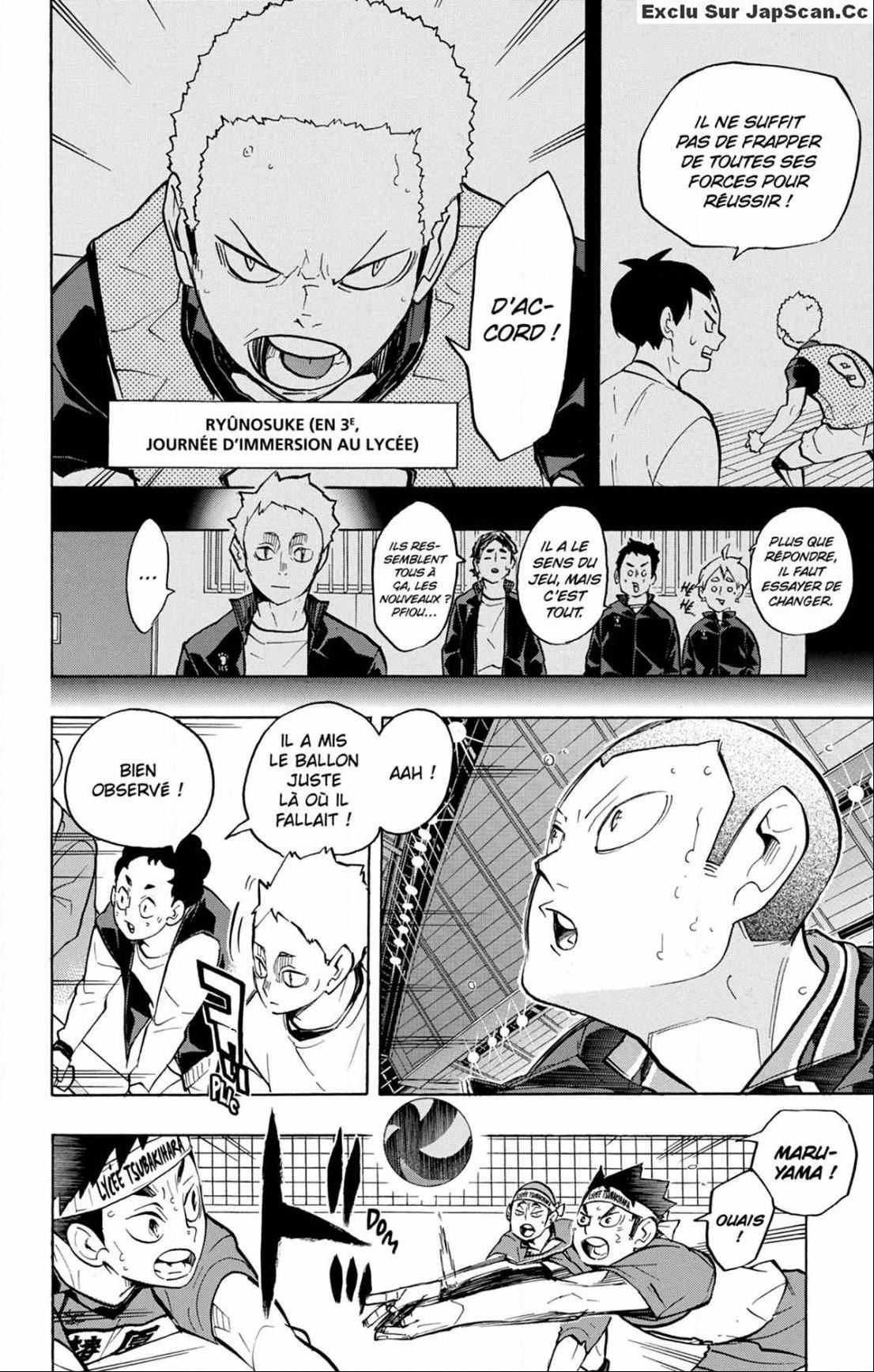 Read Haikyuu (FR) Manga Online