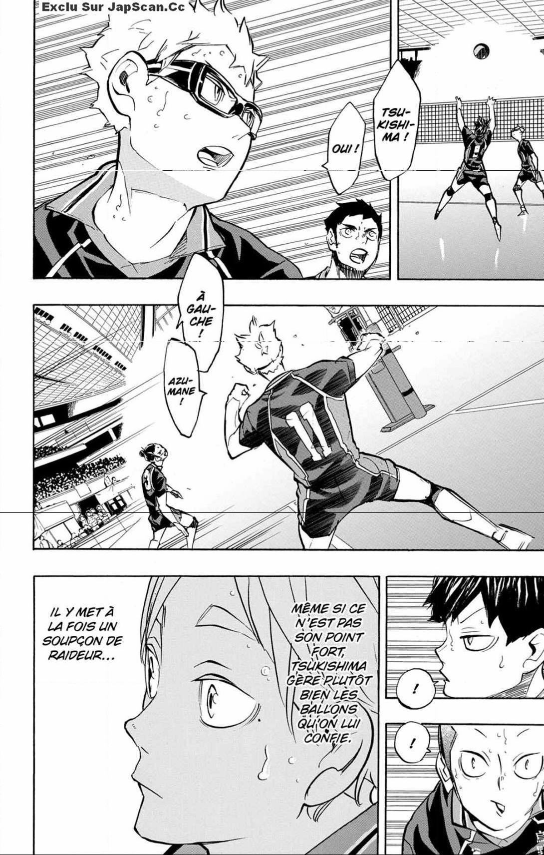 Read Haikyuu (FR) Manga Online