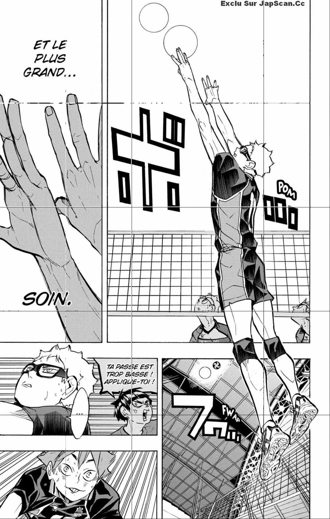 Read Haikyuu (FR) Manga Online