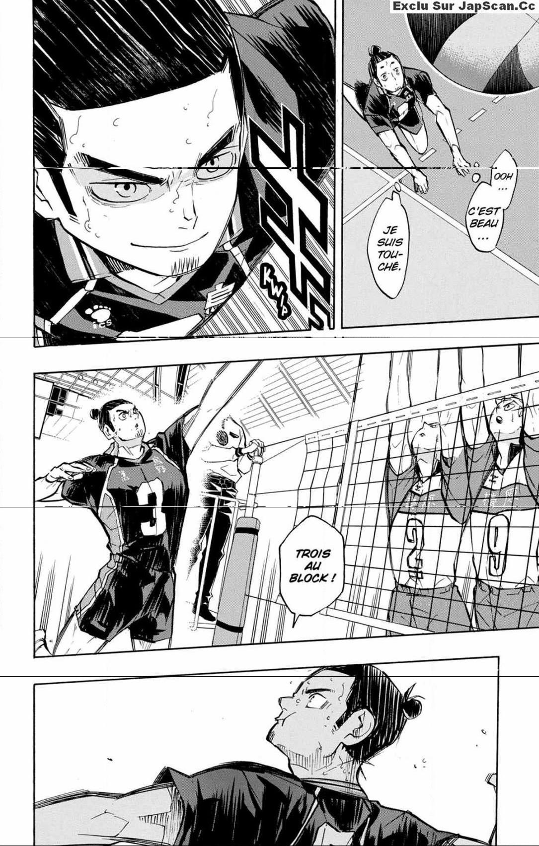 Read Haikyuu (FR) Manga Online
