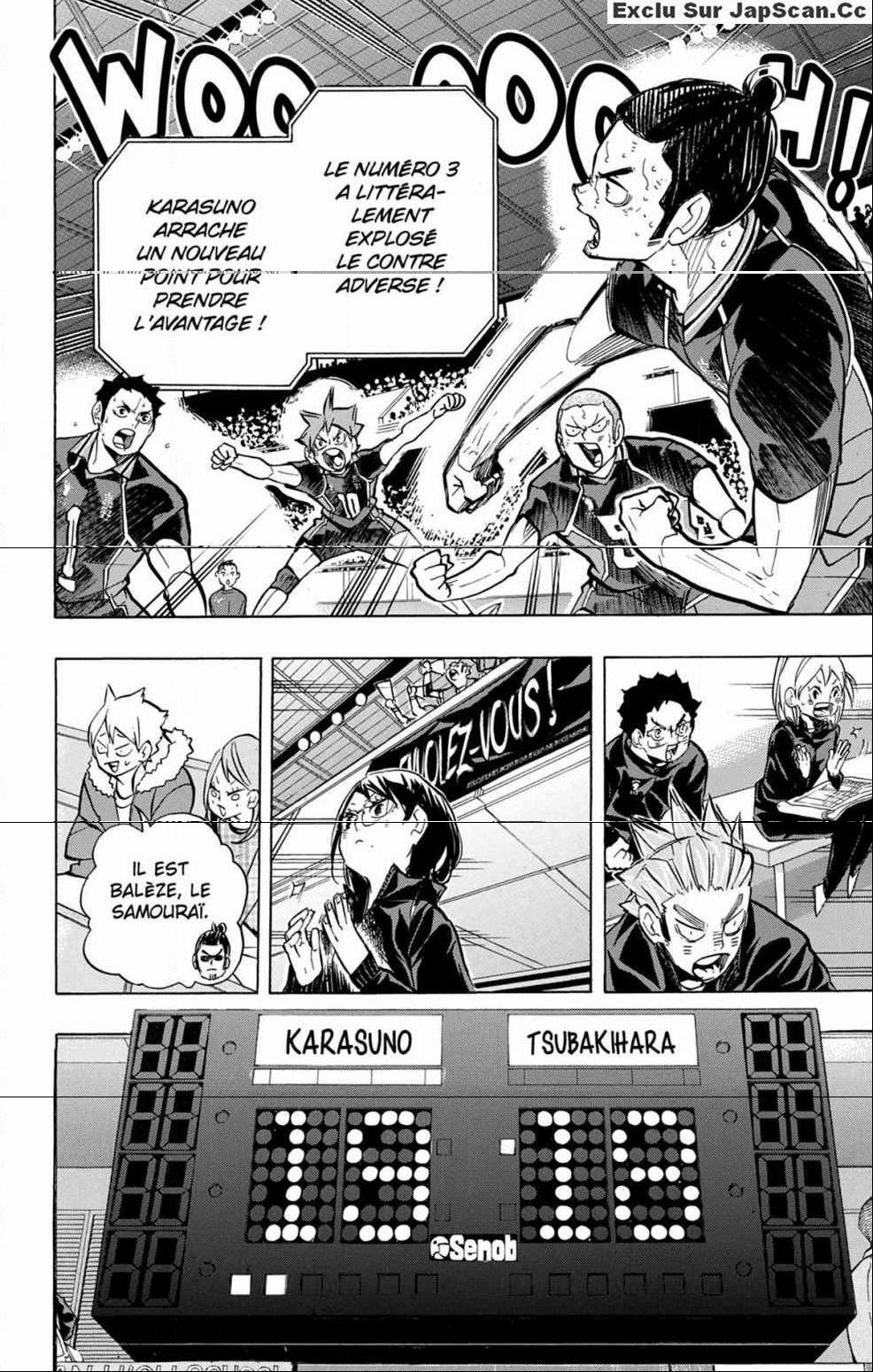 Read Haikyuu (FR) Manga Online