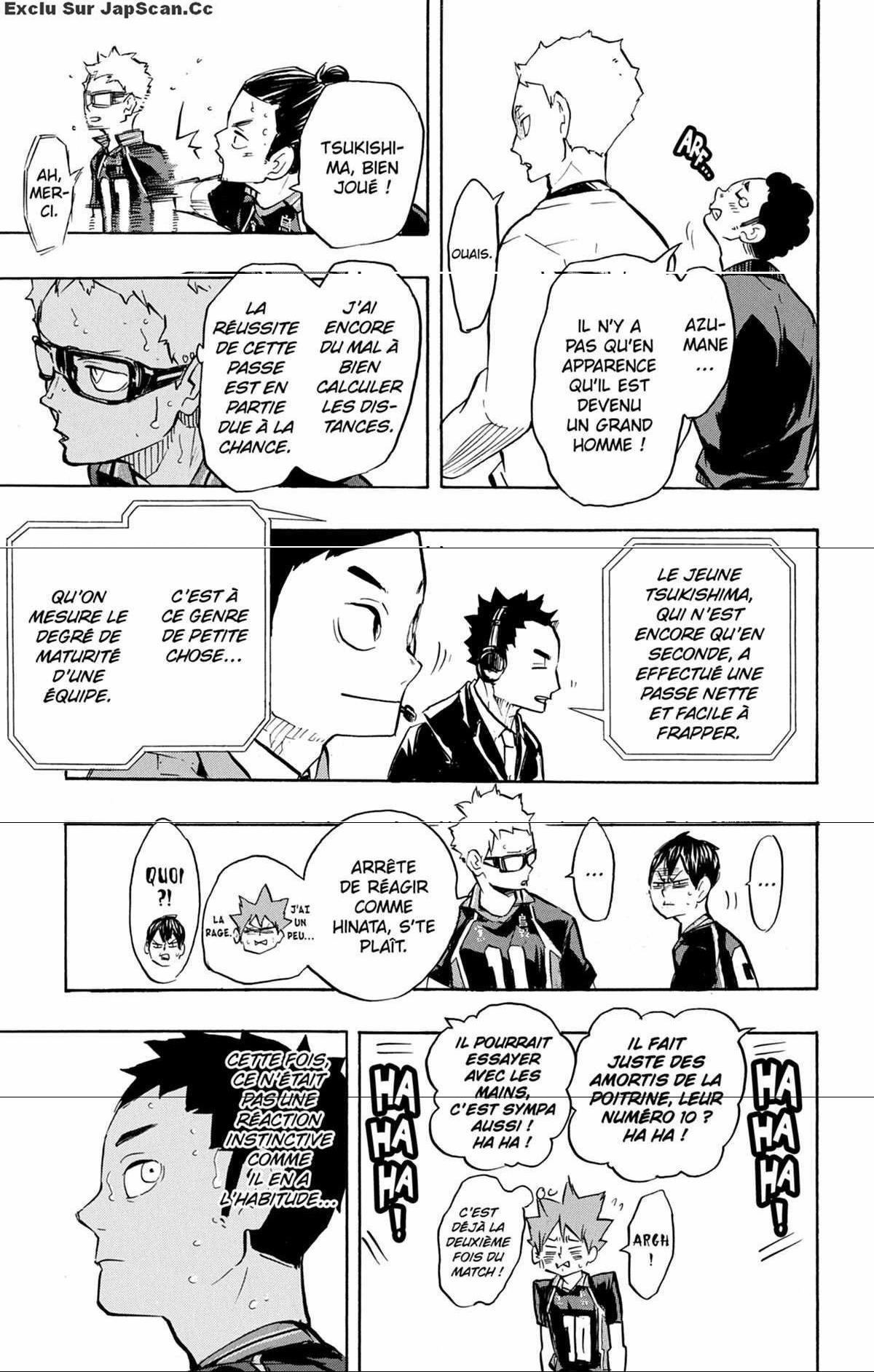 Read Haikyuu (FR) Manga Online