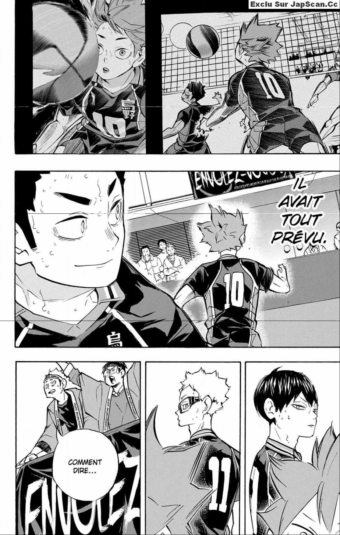 Read Haikyuu (FR) Manga Online