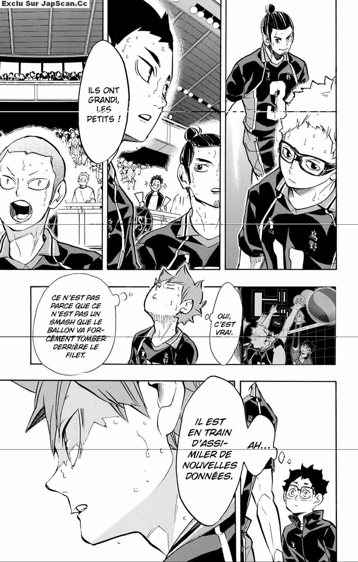 Read Haikyuu (FR) Manga Online