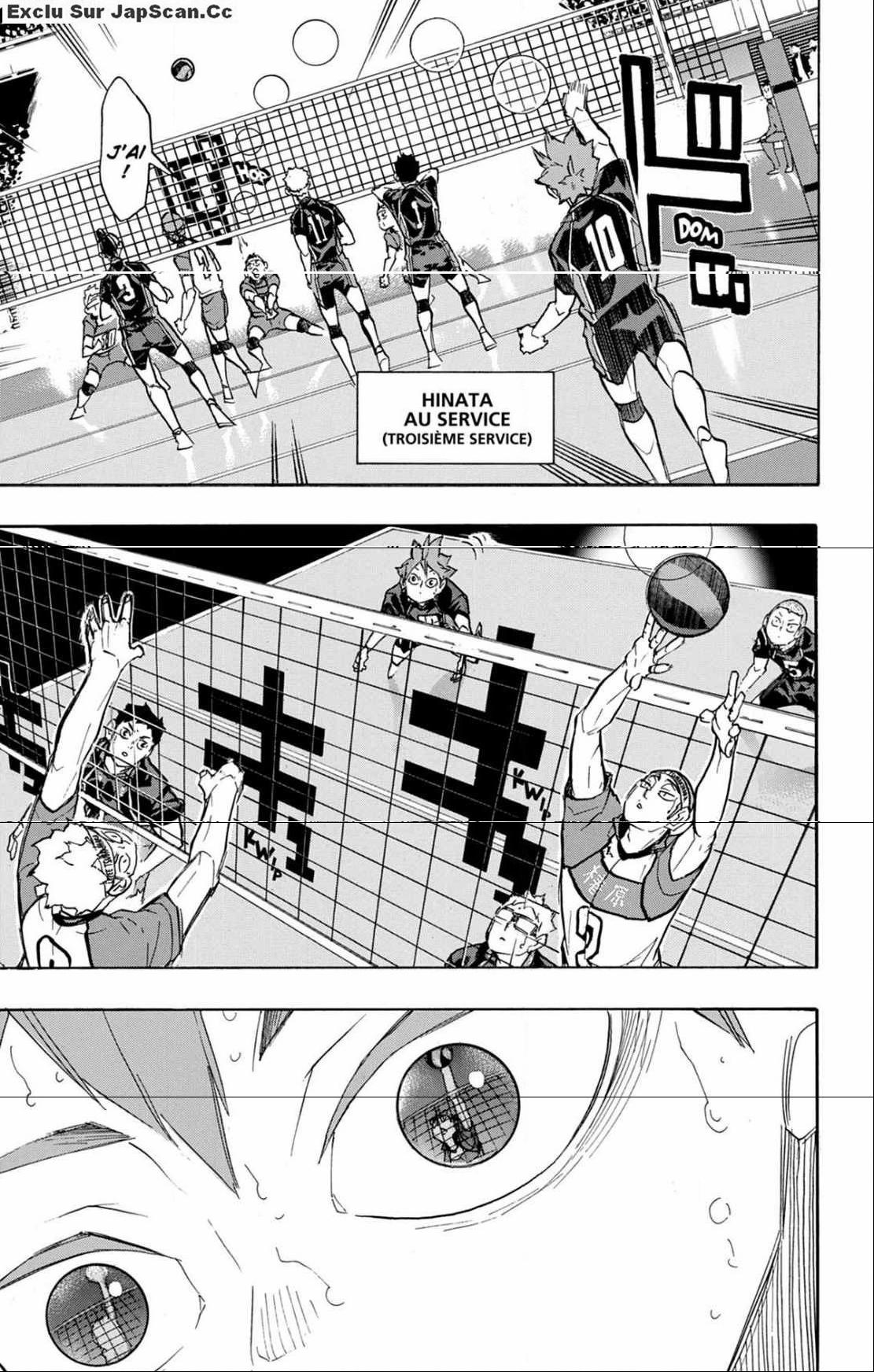 Read Haikyuu (FR) Manga Online