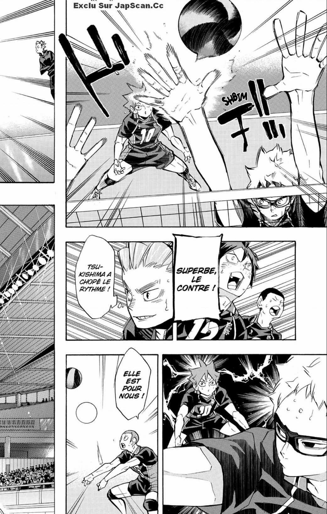 Read Haikyuu (FR) Manga Online