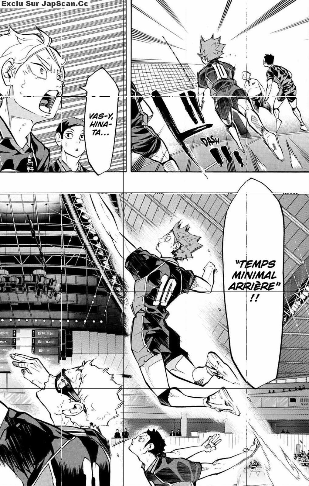 Read Haikyuu (FR) Manga Online