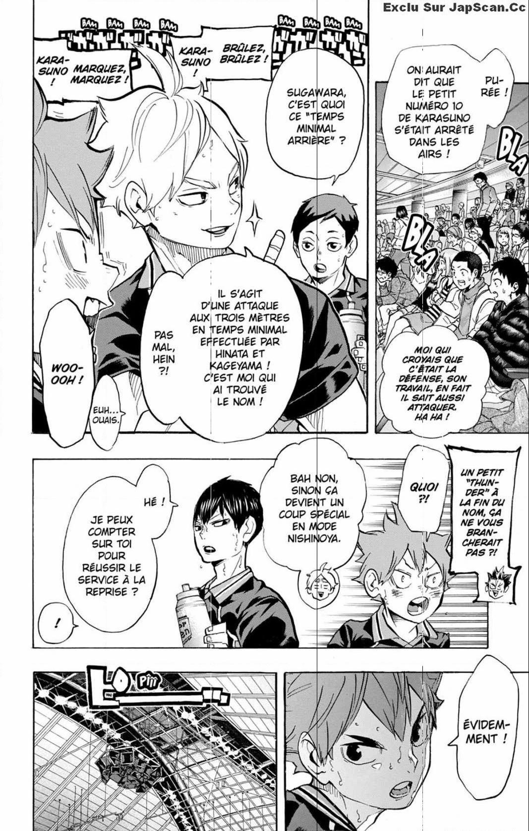 Read Haikyuu (FR) Manga Online