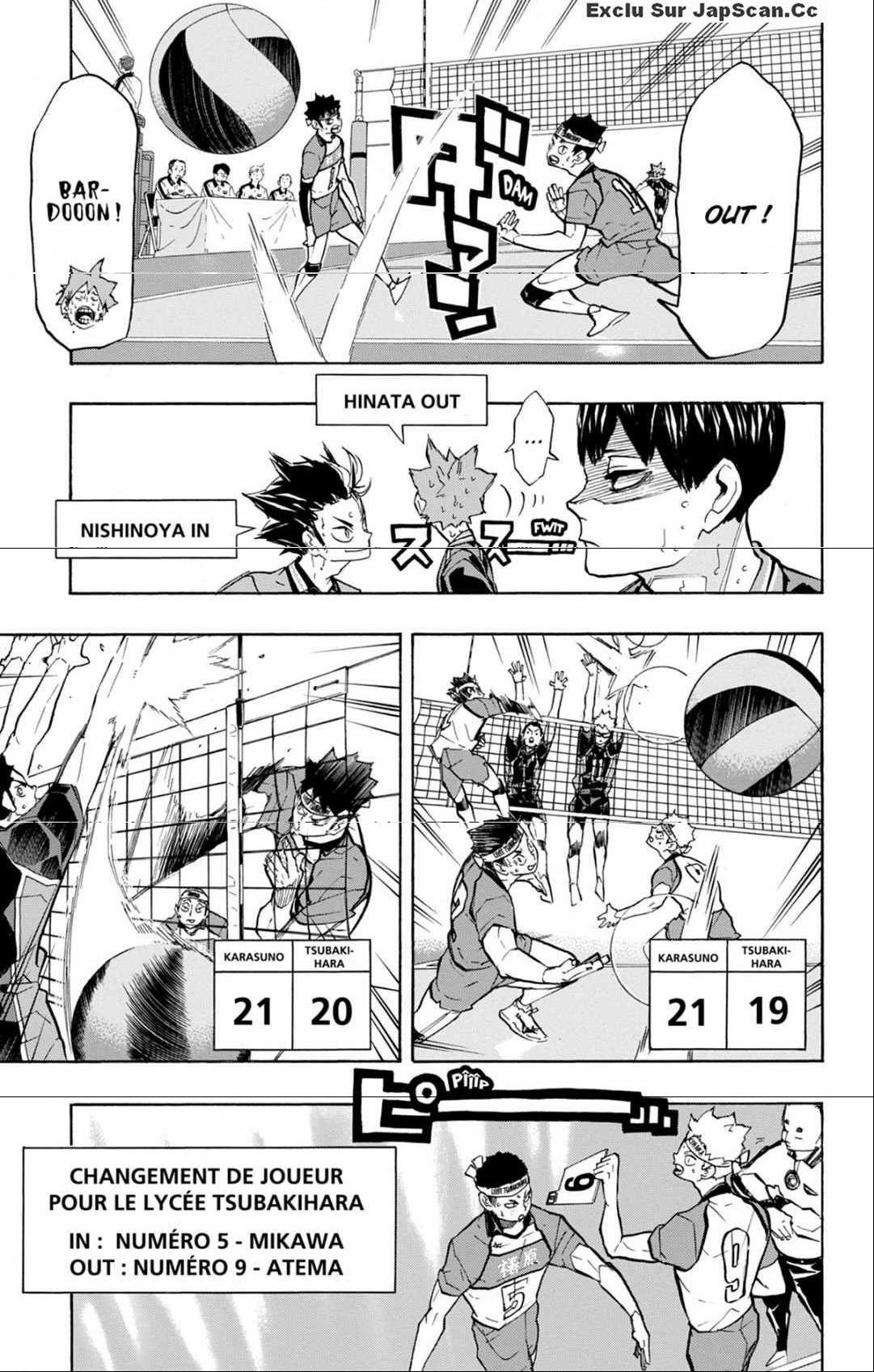 Read Haikyuu (FR) Manga Online