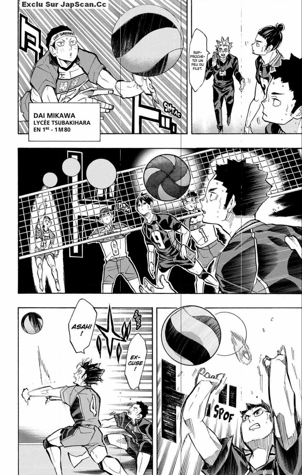 Read Haikyuu (FR) Manga Online