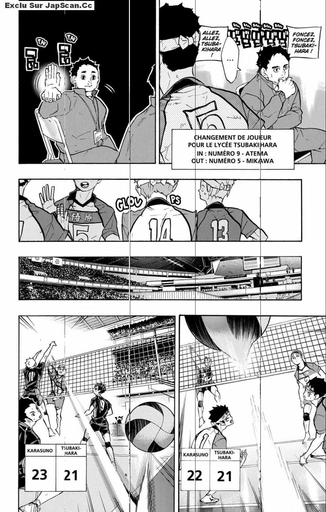 Read Haikyuu (FR) Manga Online