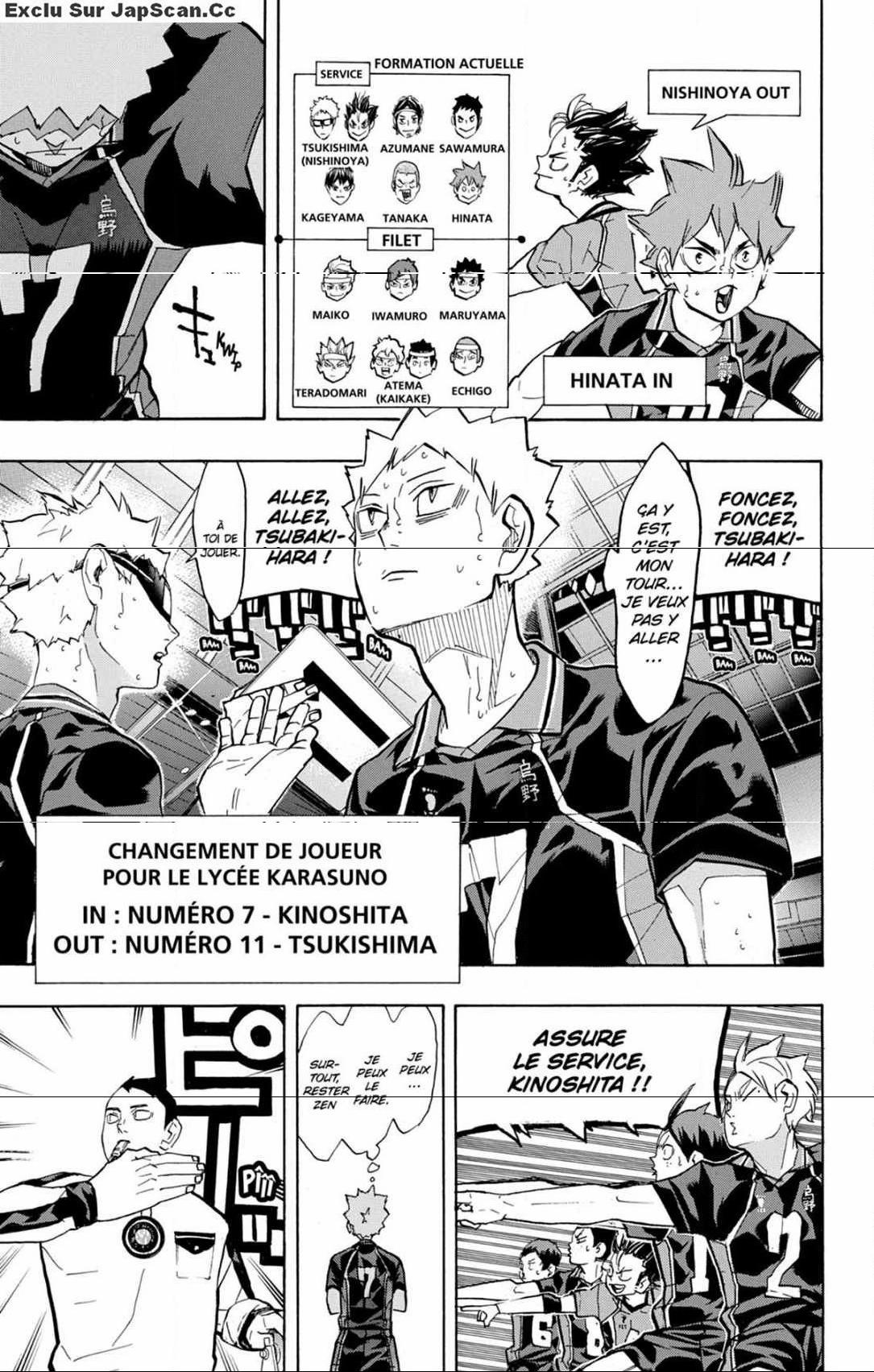Read Haikyuu (FR) Manga Online