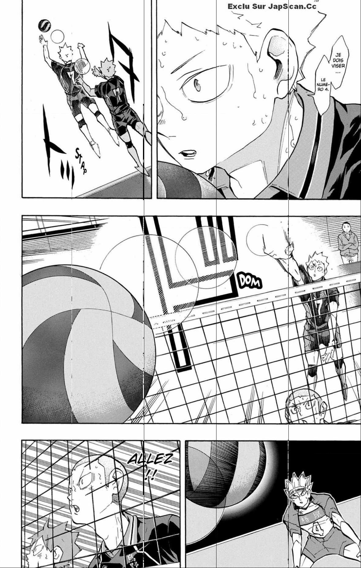 Read Haikyuu (FR) Manga Online