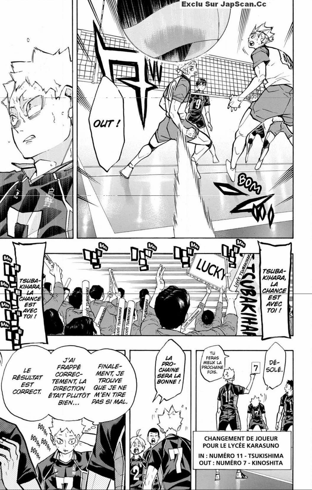 Read Haikyuu (FR) Manga Online