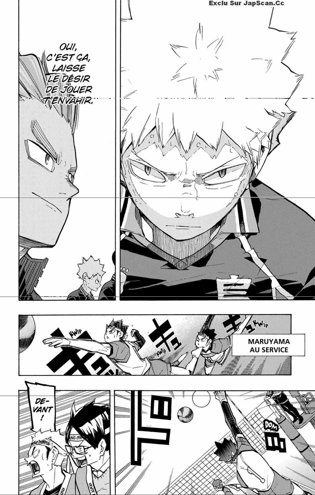 Read Haikyuu (FR) Manga Online