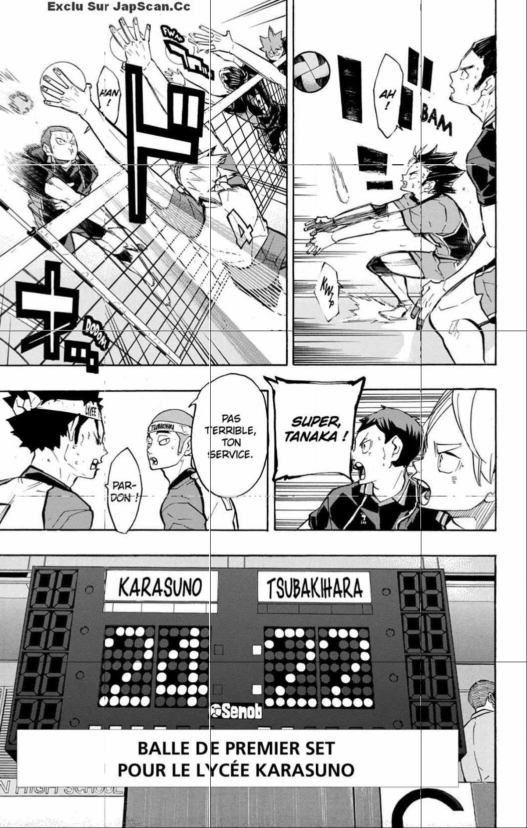 Read Haikyuu (FR) Manga Online