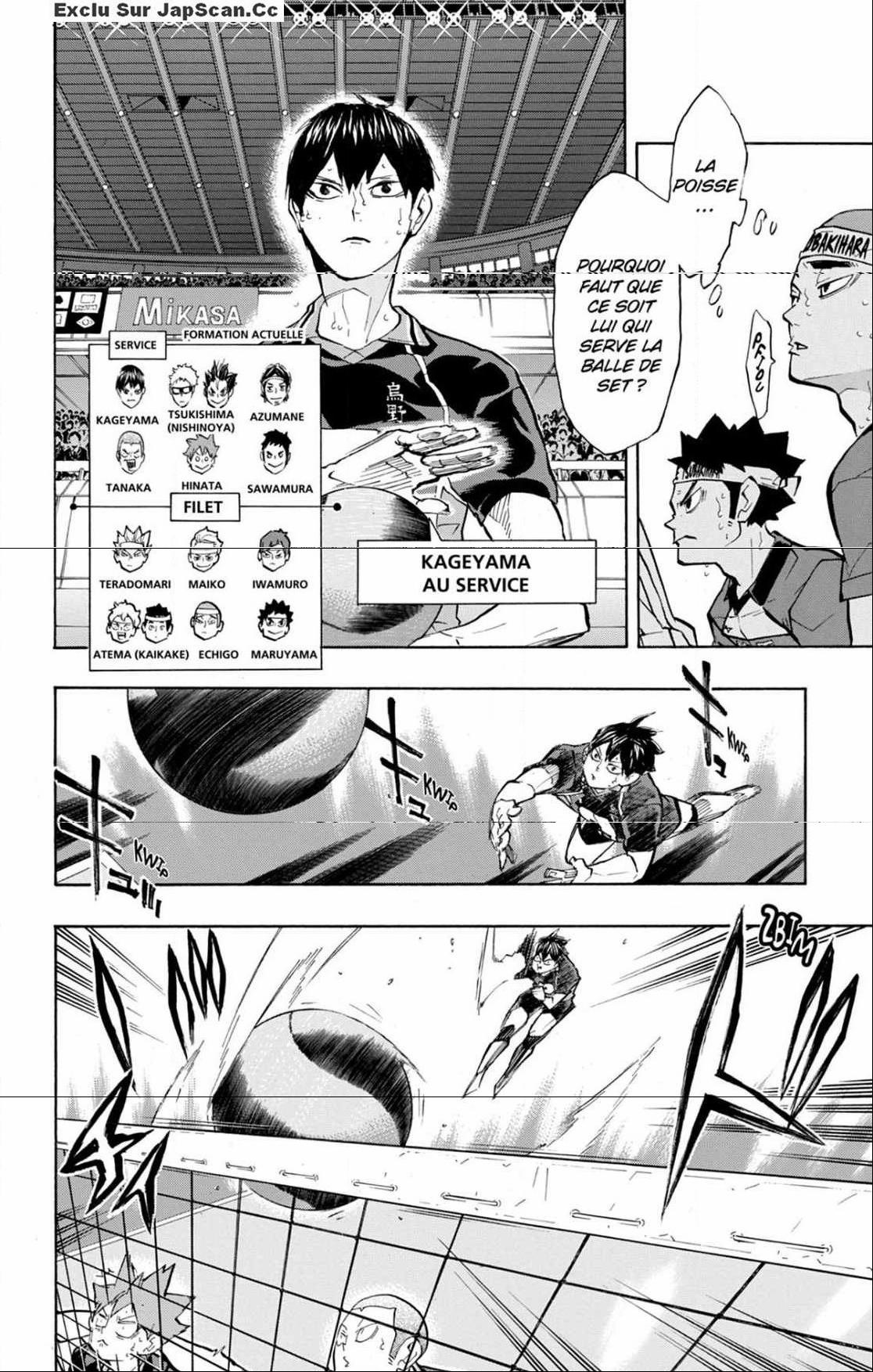 Read Haikyuu (FR) Manga Online