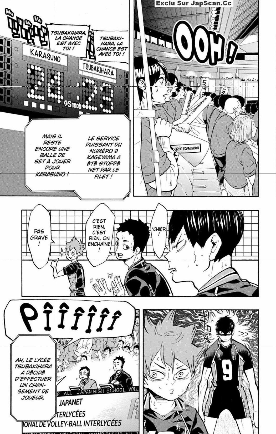 Read Haikyuu (FR) Manga Online