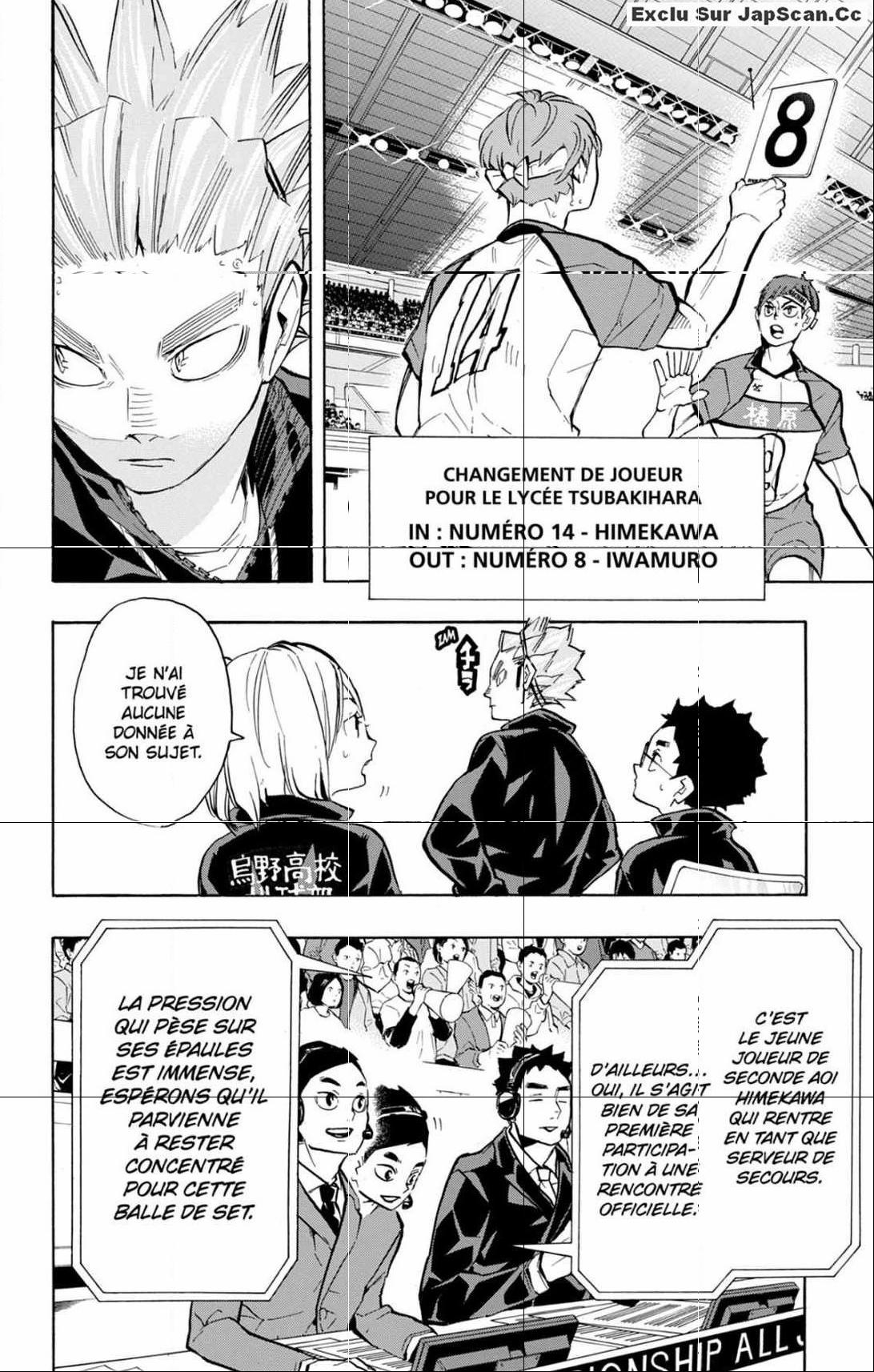 Read Haikyuu (FR) Manga Online
