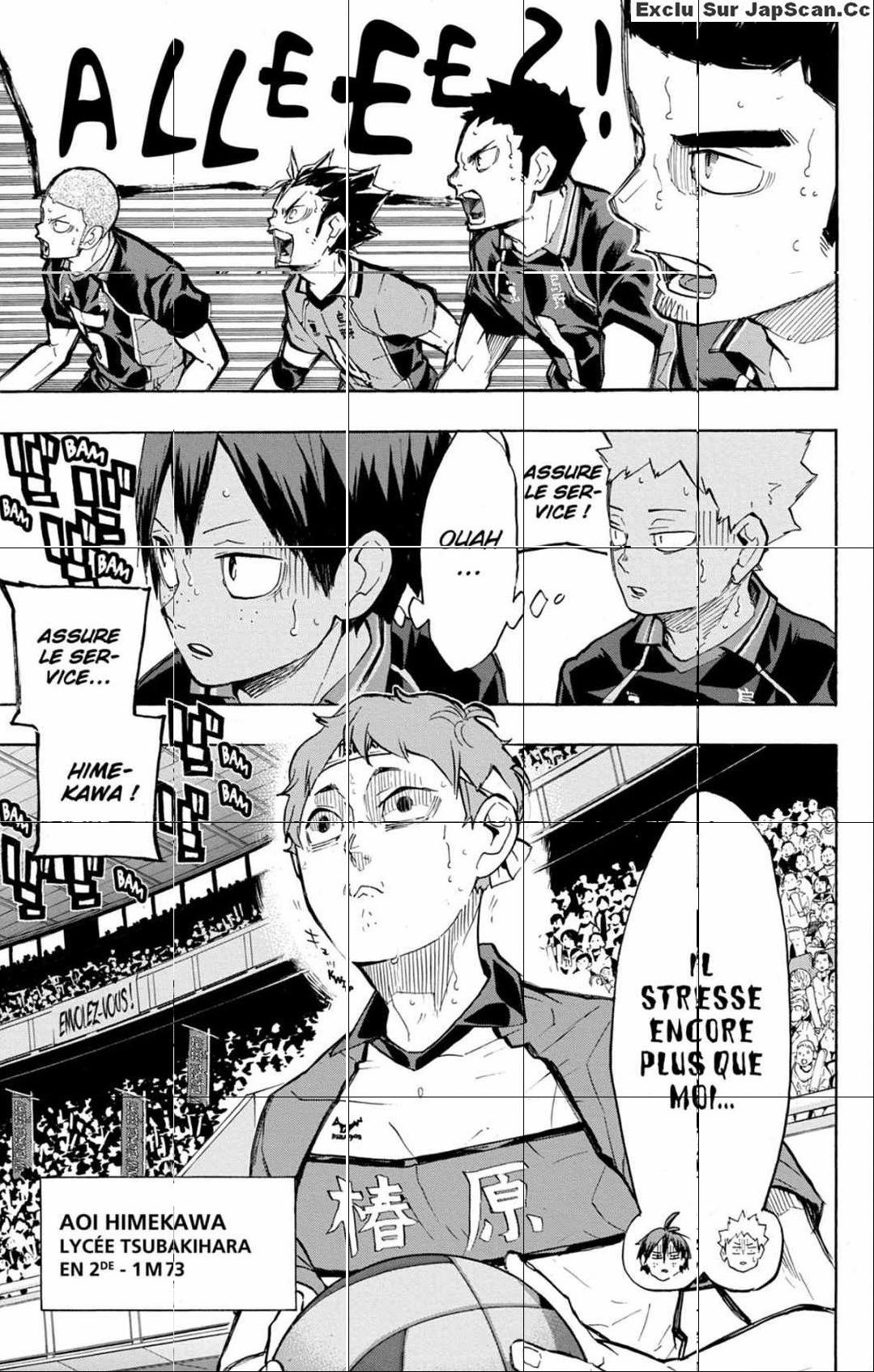 Read Haikyuu (FR) Manga Online