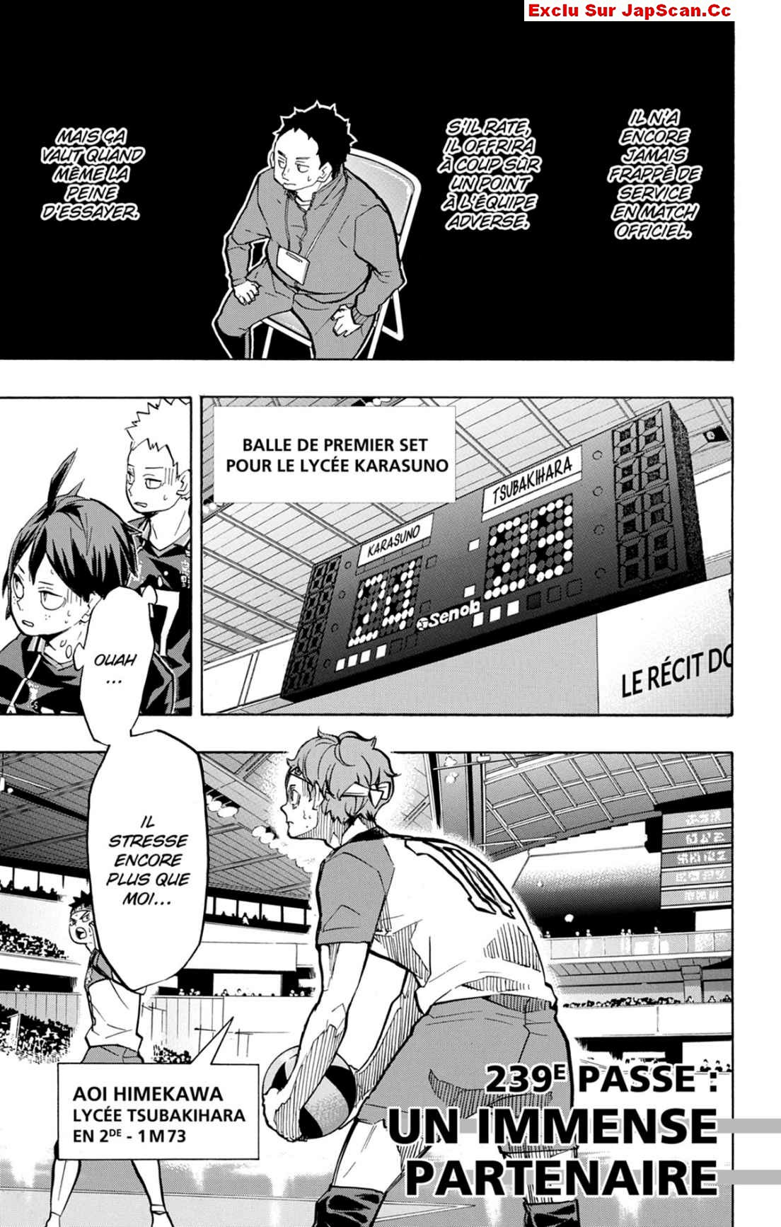 Read Haikyuu (FR) Manga Online