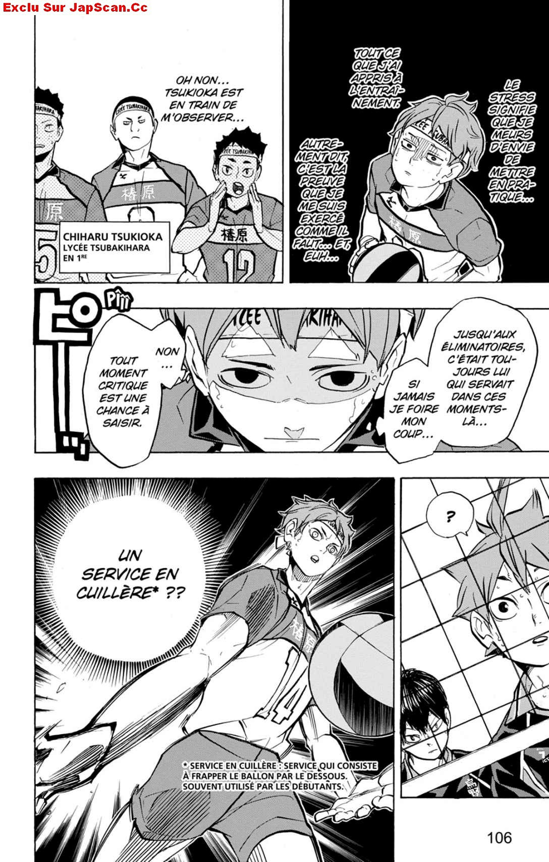 Read Haikyuu (FR) Manga Online