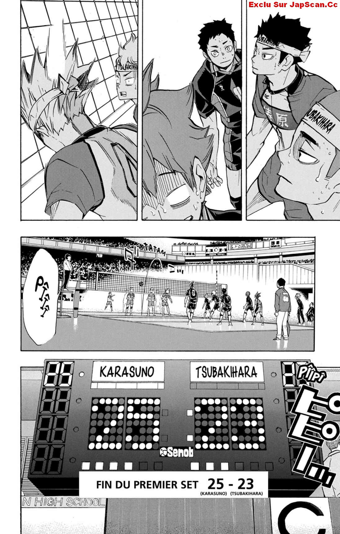 Read Haikyuu (FR) Manga Online