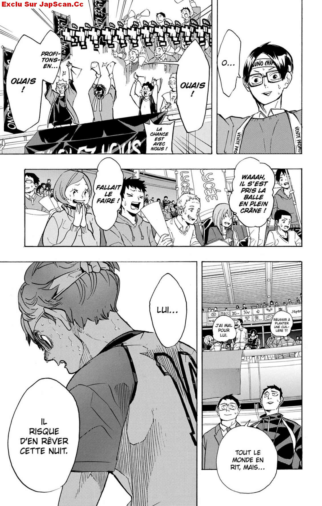 Read Haikyuu (FR) Manga Online