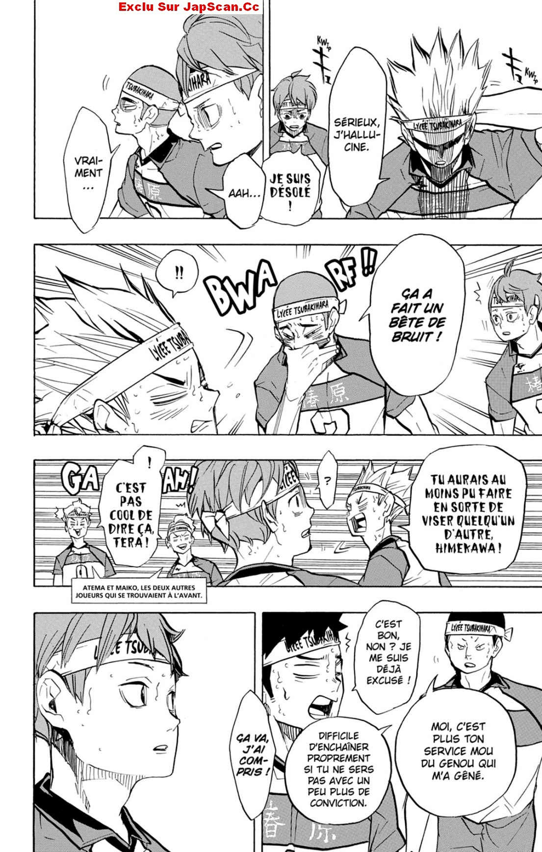 Read Haikyuu (FR) Manga Online
