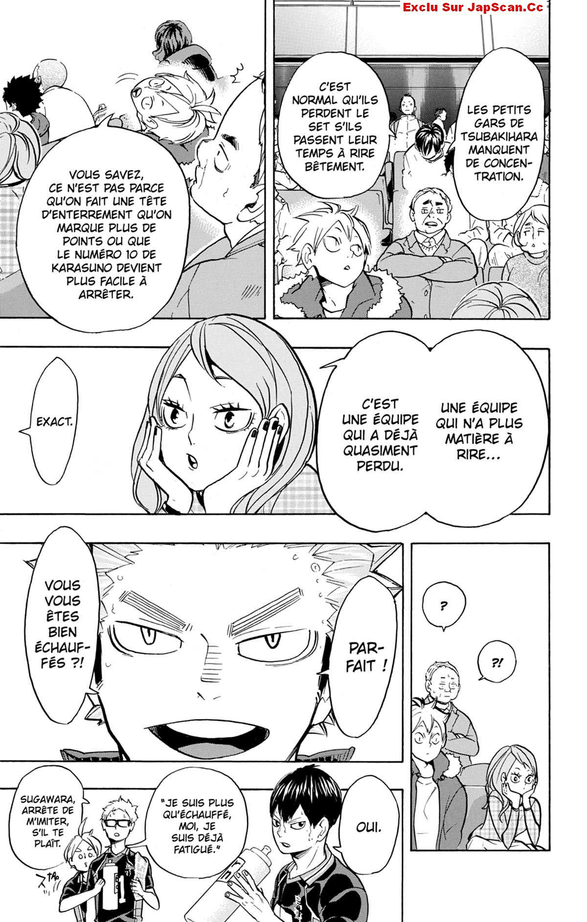 Read Haikyuu (FR) Manga Online