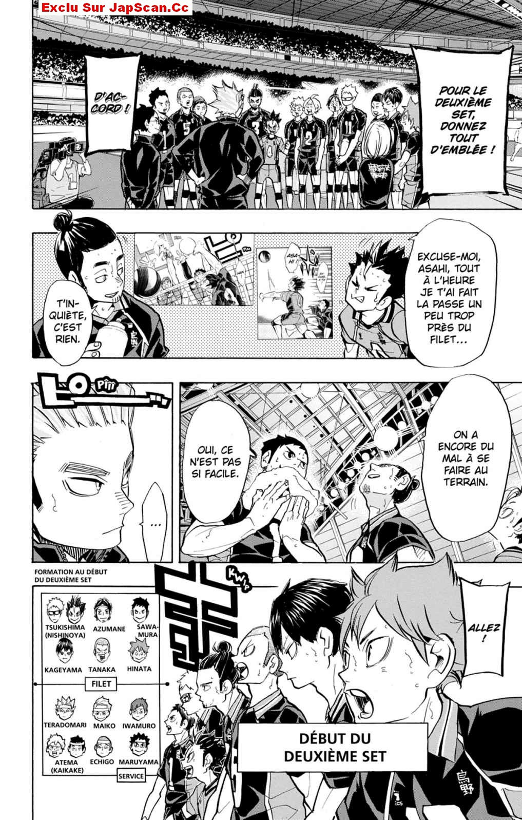 Read Haikyuu (FR) Manga Online