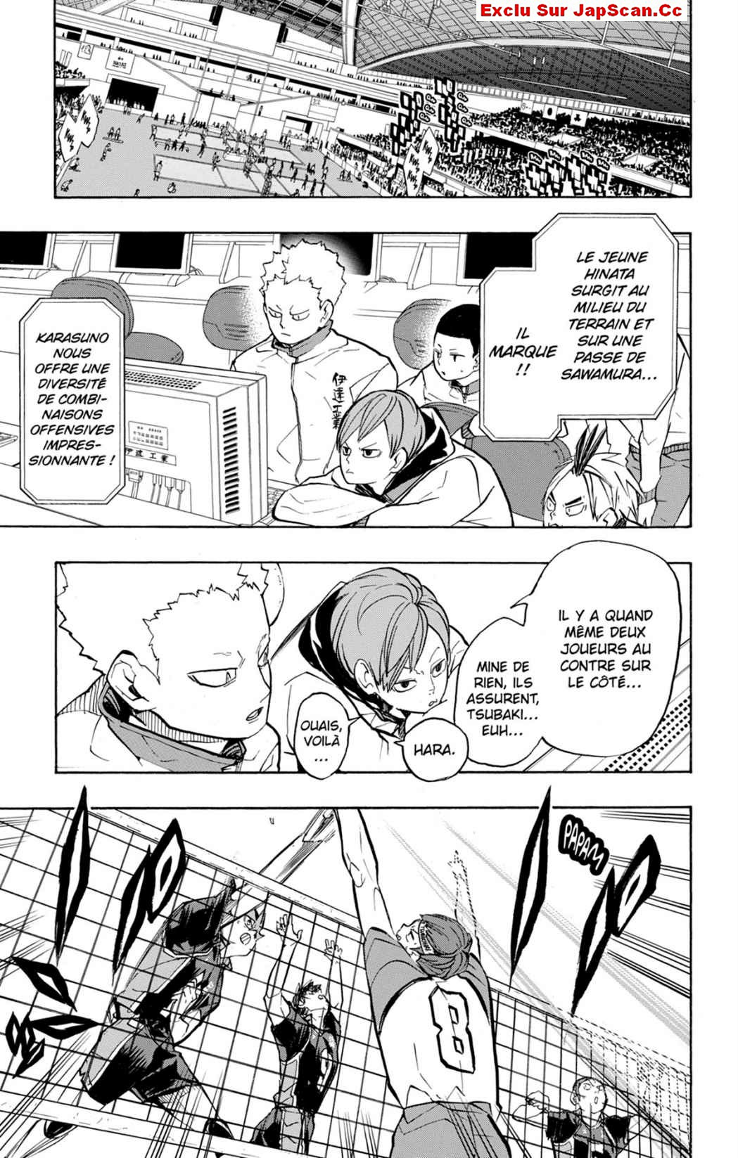Read Haikyuu (FR) Manga Online
