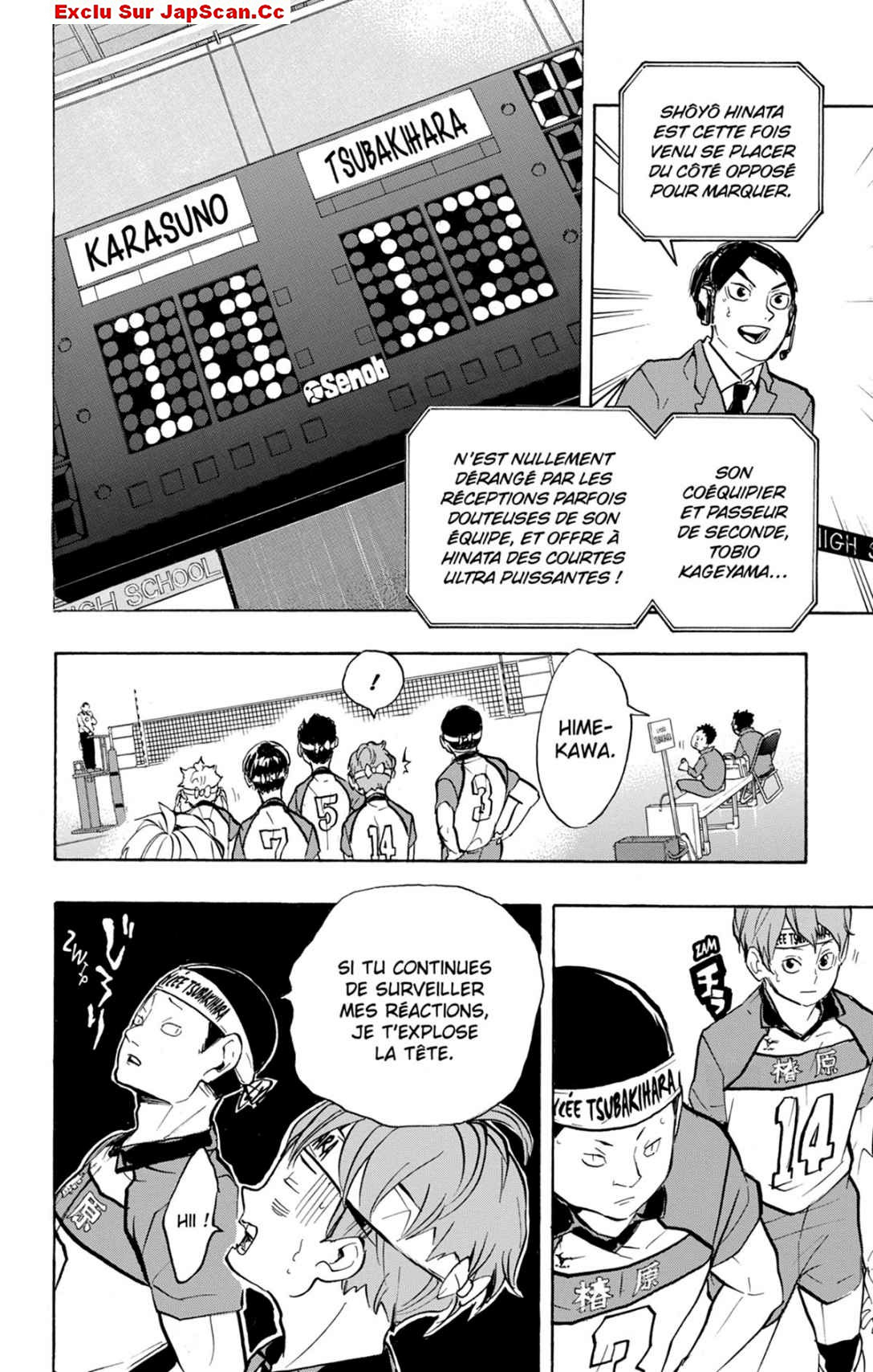 Read Haikyuu (FR) Manga Online