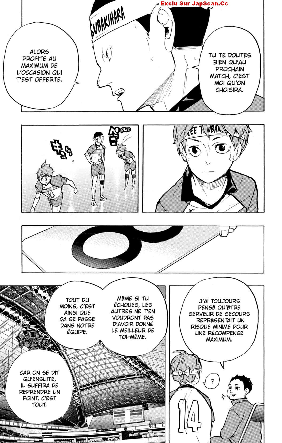 Read Haikyuu (FR) Manga Online
