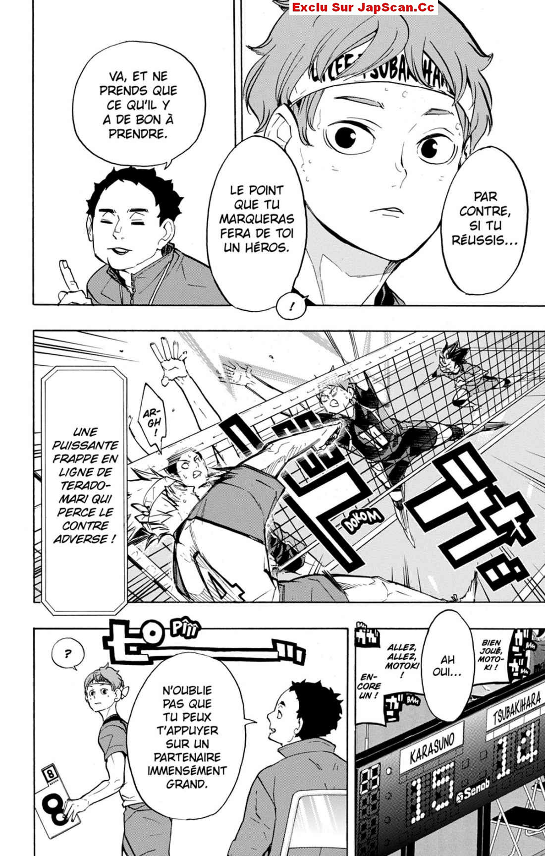 Read Haikyuu (FR) Manga Online