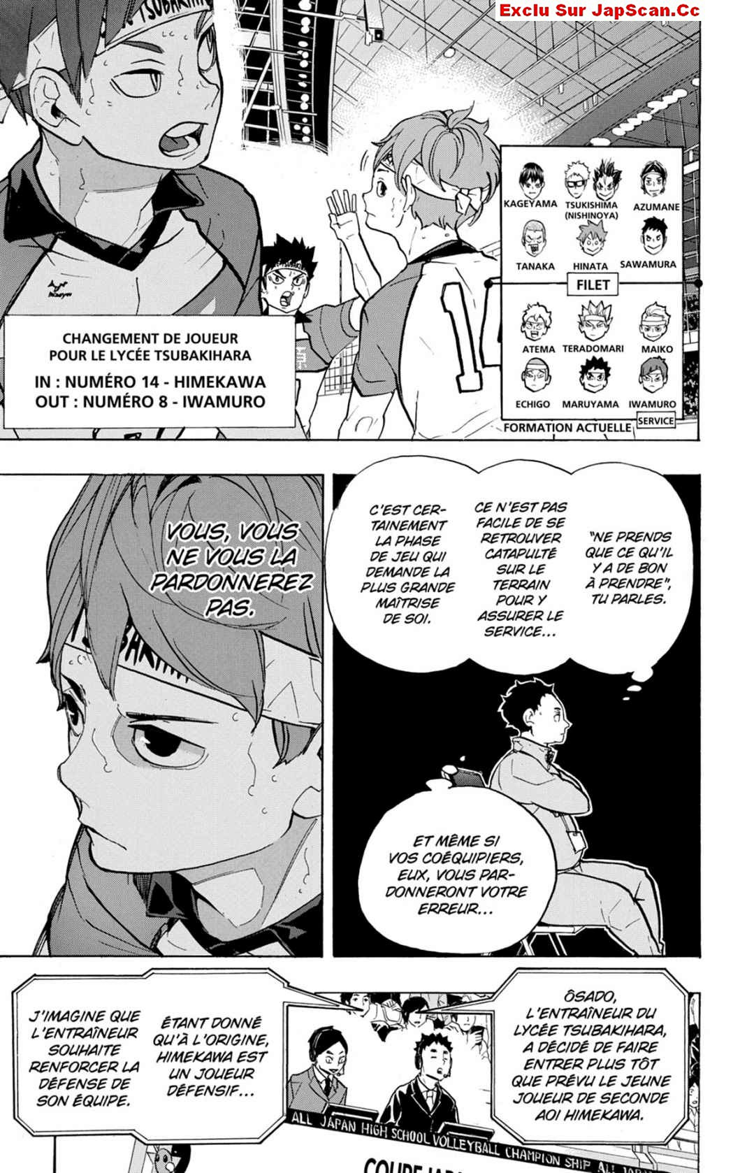 Read Haikyuu (FR) Manga Online