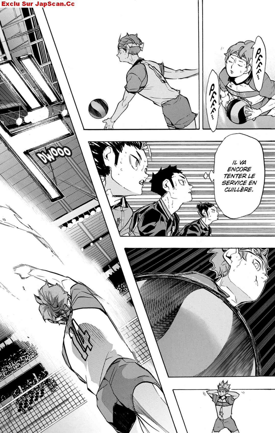 Read Haikyuu (FR) Manga Online