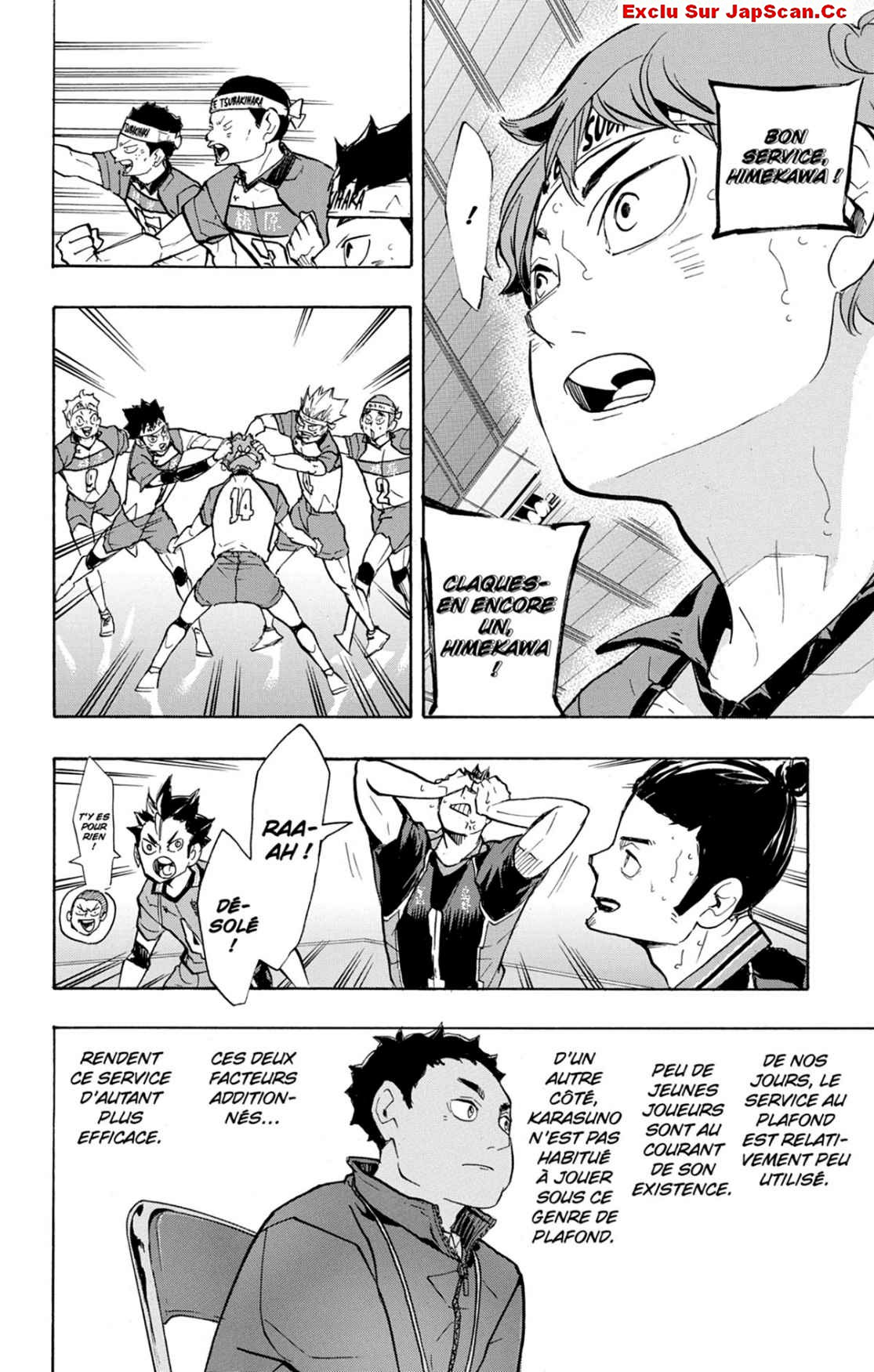 Read Haikyuu (FR) Manga Online