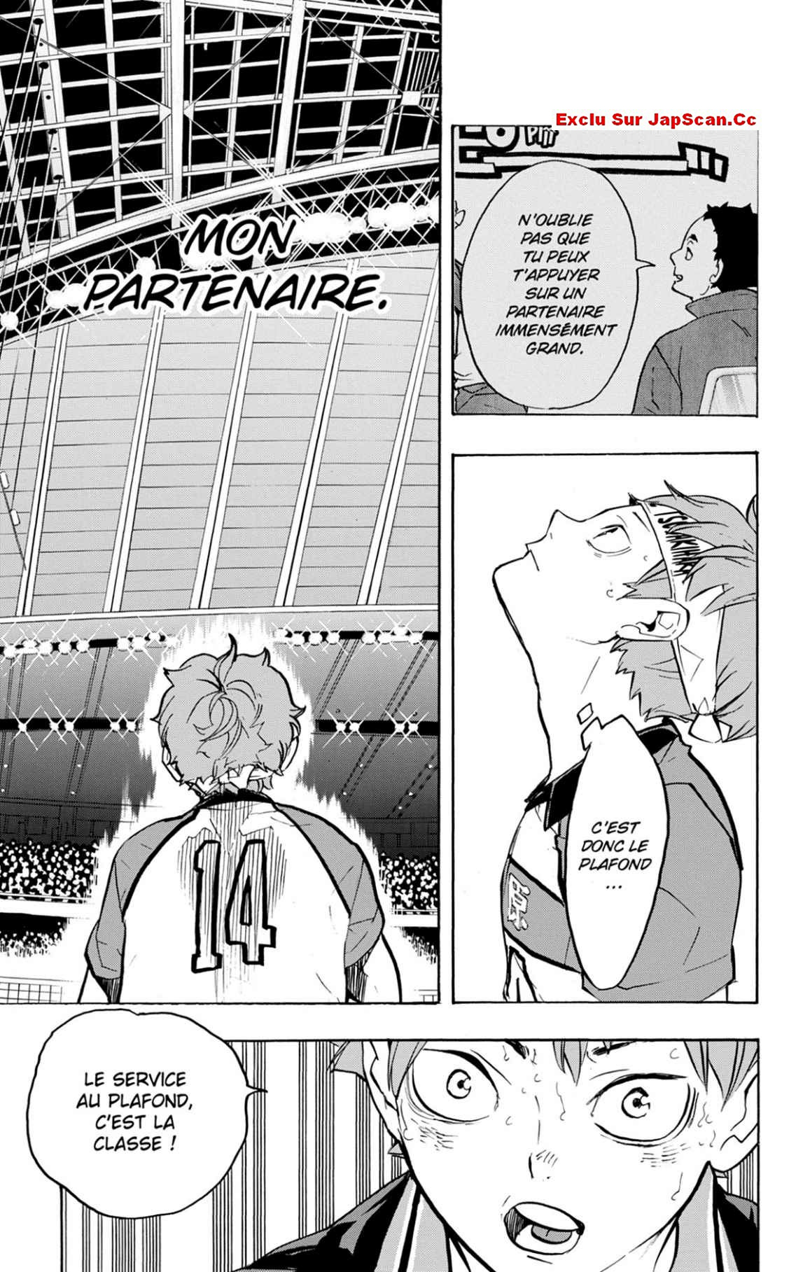 Read Haikyuu (FR) Manga Online