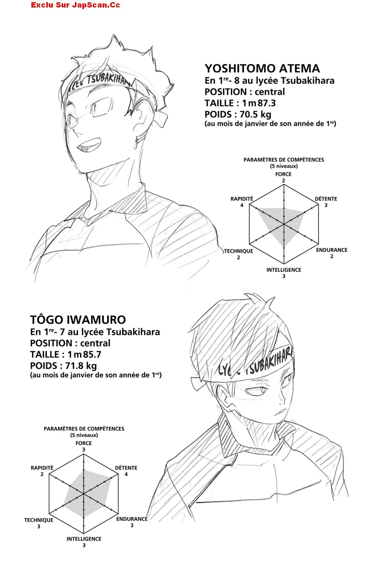 Read Haikyuu (FR) Manga Online