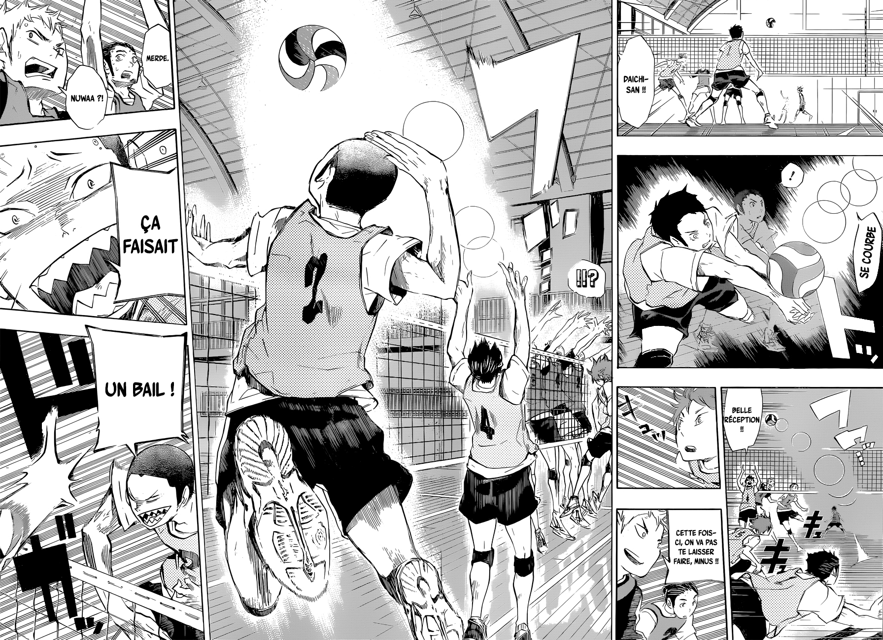 Read Haikyuu (FR) Manga Online