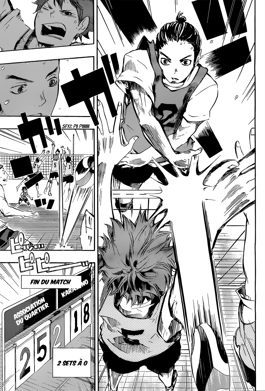 Read Haikyuu (FR) Manga Online