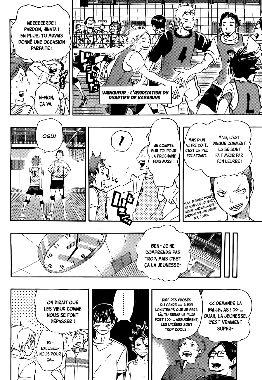 Read Haikyuu (FR) Manga Online