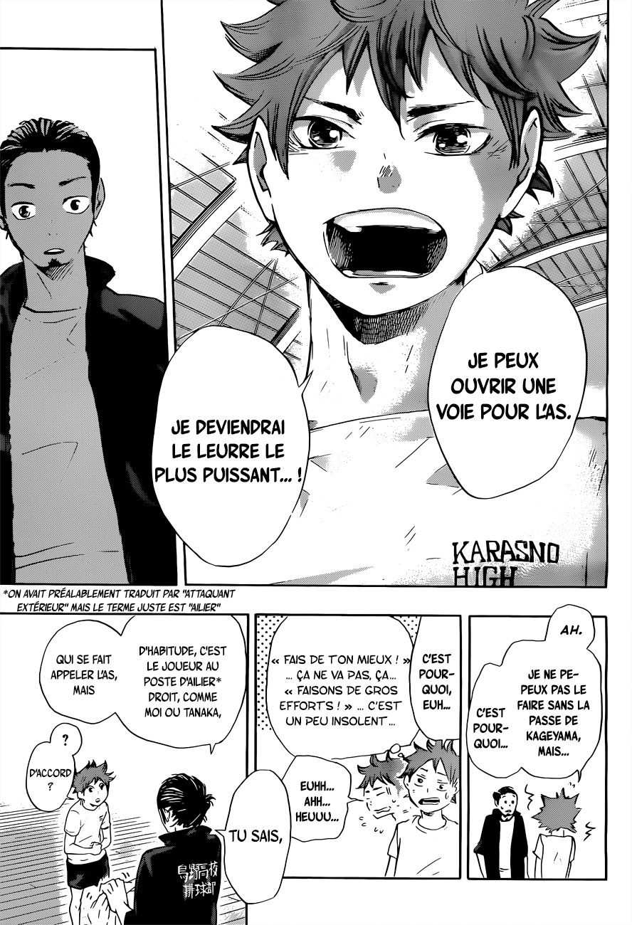 Read Haikyuu (FR) Manga Online